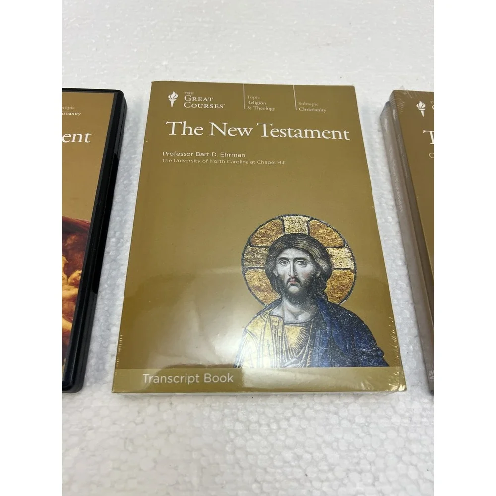 The Great Courses Old Testament & New Testament DVD Lectures Guidebooks LOT